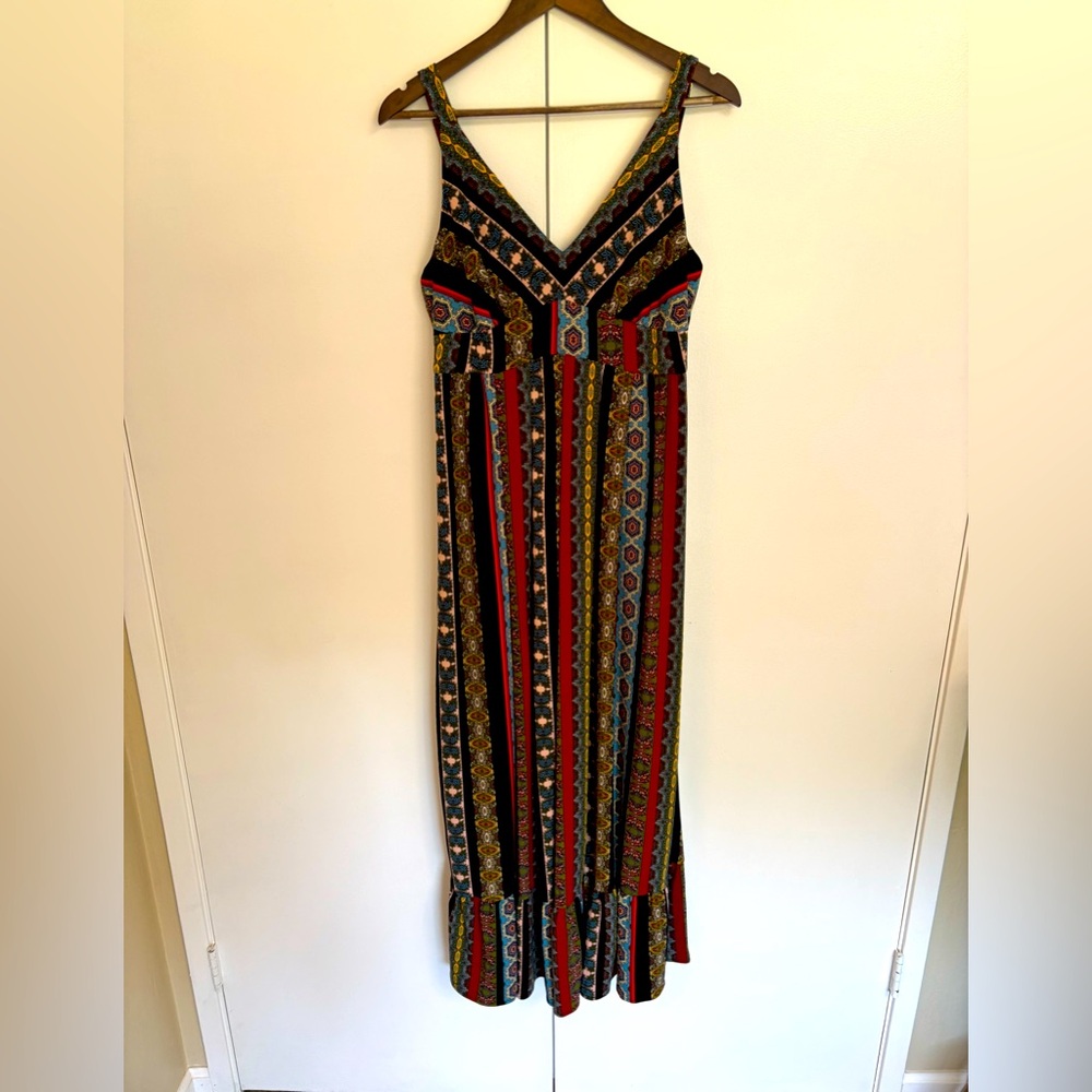 T Tahari beautiful maxi dress